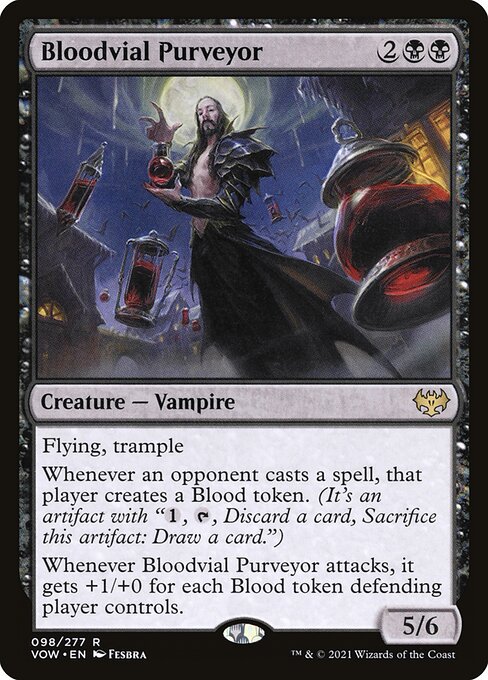 Bloodvial Purveyor (98) (Foil) - Innistrad: Crimson Vow - Game On