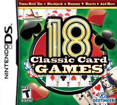 18 Classic Card Games - Nintendo DS (Loose (Game Only)) - Game On