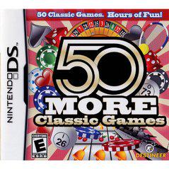 50 More Classic Games - Nintendo DS (Complete In Box) - Game On