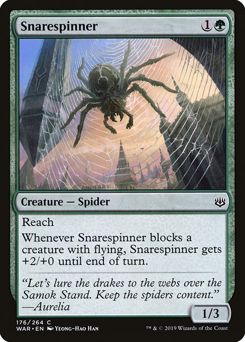 Snarespinner (176) (Foil) - War of the Spark - Game On