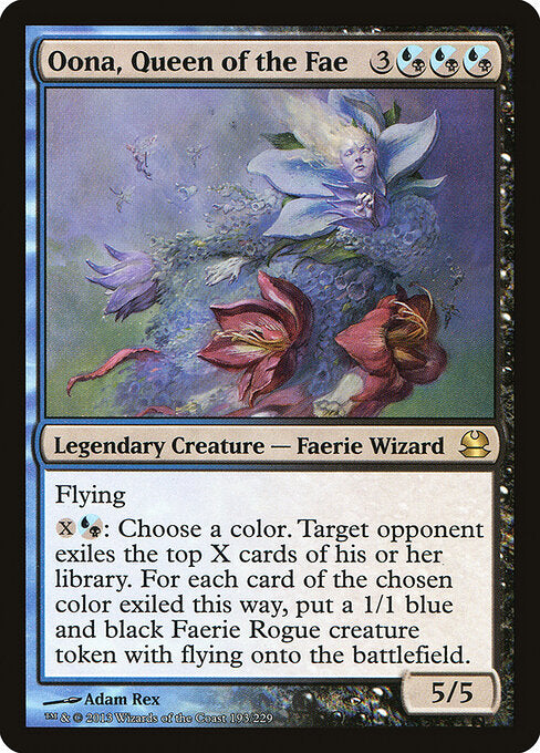 Oona, Queen of the Fae (193) - Modern Masters - Game On