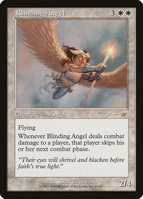 Blinding Angel (3) - Nemesis - Game On