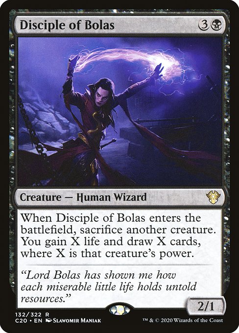 Disciple of Bolas (132) - Commander 2020 - Game On