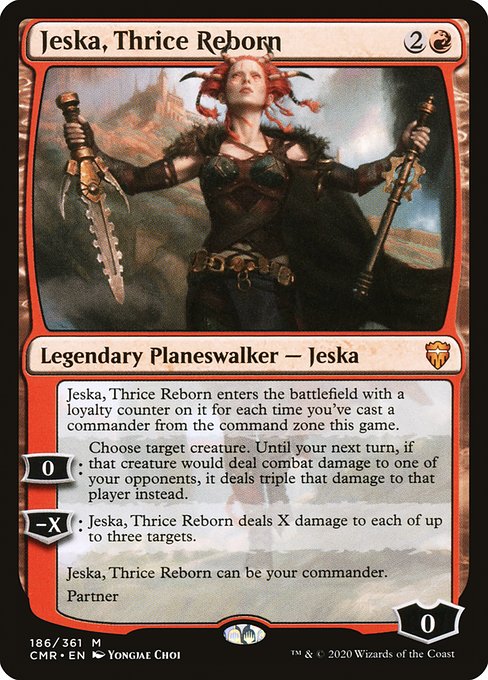 Jeska, Thrice Reborn (186) - Commander Legends - Game On
