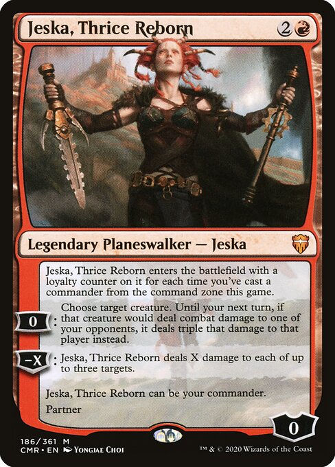 Jeska, Thrice Reborn (186) (Foil) - Commander Legends - Game On