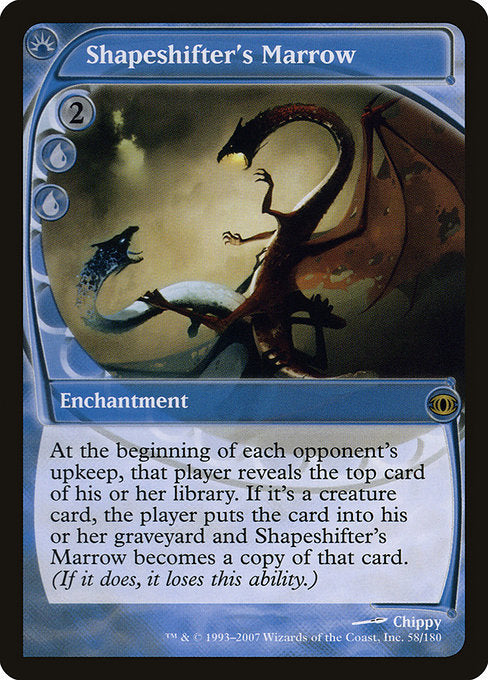 Shapeshifter's Marrow (58) - Future Sight - Game On