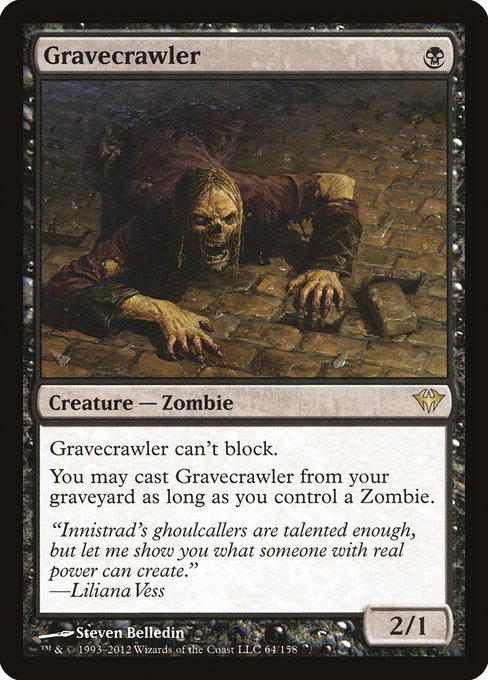 Gravecrawler (64) - Dark Ascension - Game On