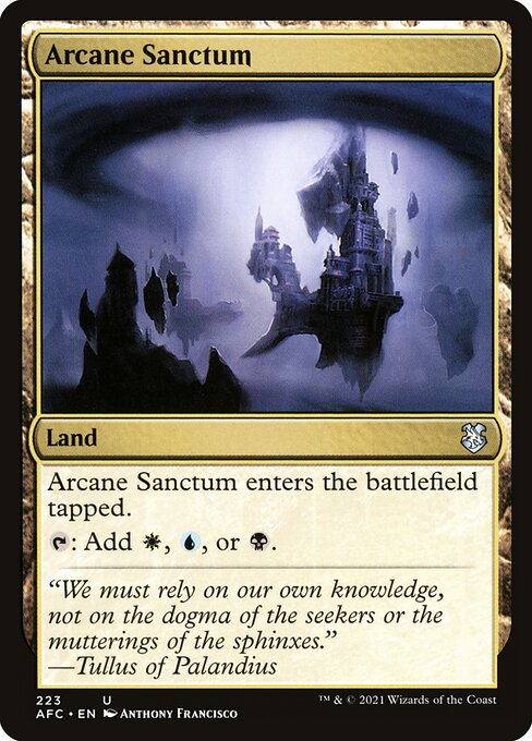 Arcane Sanctum (223) - Forgotten Realms Commander - Game On