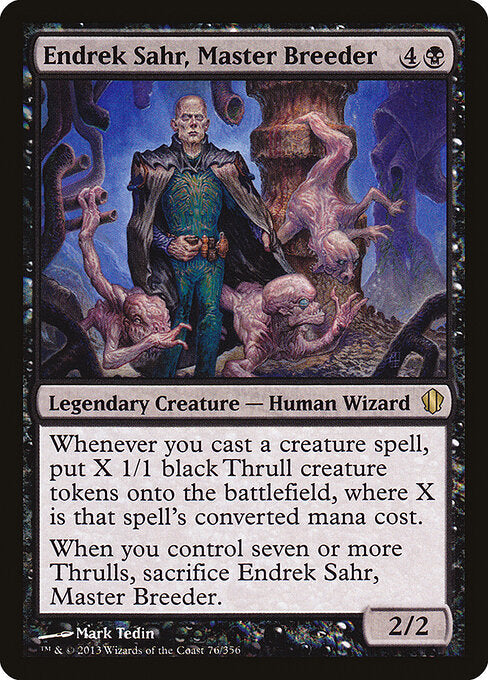 Endrek Sahr, Master Breeder (76) - Commander 2013 - Game On