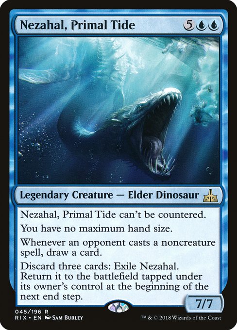 Nezahal, Primal Tide (45) - Rivals of Ixalan - Game On