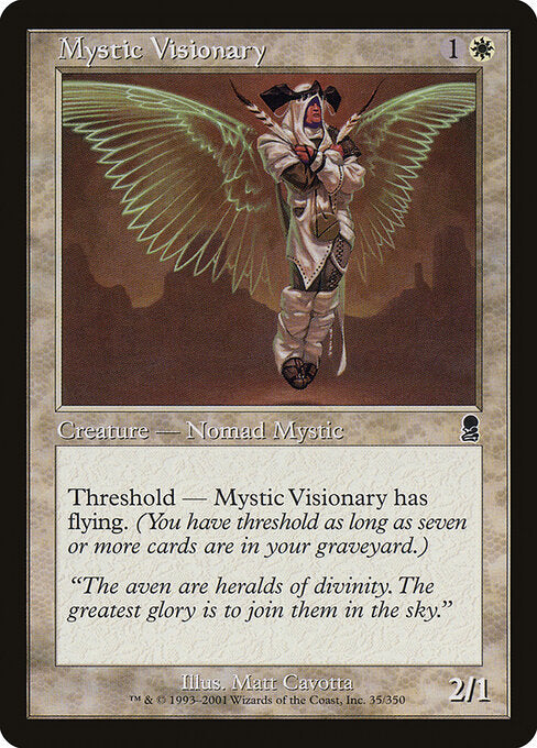 Mystic Visionary (35) - Odyssey - Game On