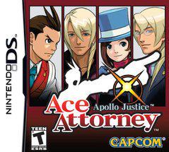 Ace Attorney Apollo Justice - Nintendo DS (Complete In Box) - Game On