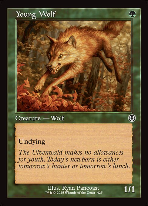 Young Wolf (425) - Innistrad Remastered - Game On
