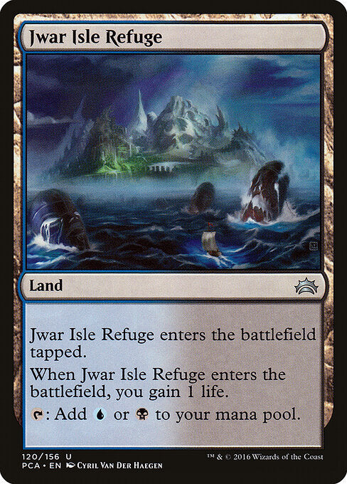 Jwar Isle Refuge (120) - Planechase Anthology - Game On