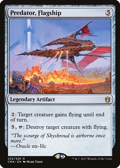 Predator, Flagship (225) - Commander Anthology - Game On