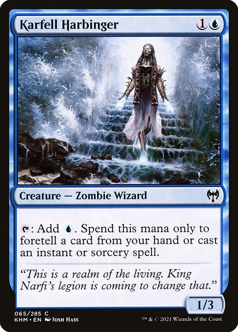 Karfell Harbinger (65) (Foil) - Kaldheim - Game On