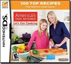 America's Test Kitchen: Let's Get Cooking - Nintendo DS (Complete In Box) - Game On