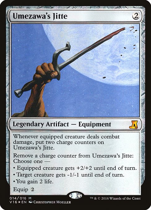 Umezawa's Jitte (14) (Foil) - From the Vault: Lore - Game On