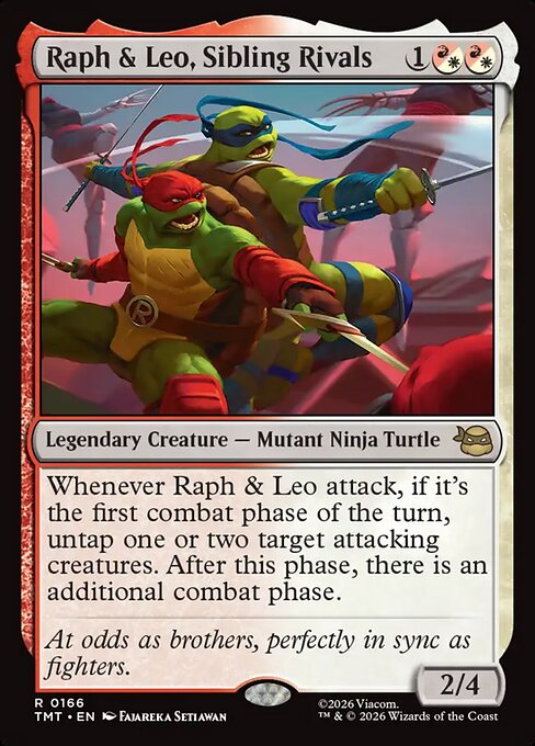 Raph & Leo, Sibling Rivals (166) - Teenage Mutant Ninja Turtles - Game On