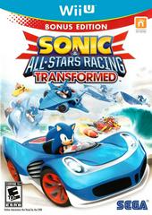 Sonic & All Stars Racing Transformed [Bonus Edition] - Wii U (Complete In Box) - Game On