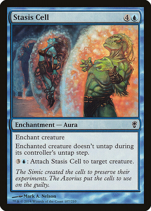 Stasis Cell (107) (Foil) - Conspiracy - Game On