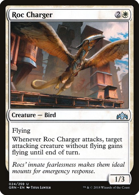 Roc Charger (24) (Foil) - Guilds of Ravnica - Game On