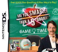 Are You Smarter Than A 5th Grader? Game Time - Nintendo DS (Complete In Box) - Game On