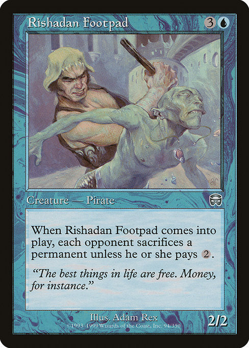 Rishadan Footpad (94) - Mercadian Masques - Game On