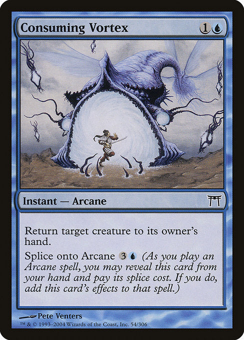 Consuming Vortex (54) (Foil) - Champions of Kamigawa - Game On