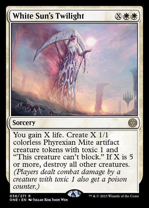 White Sun's Twilight (38p) - Phyrexia: All Will Be One Promos - Game On