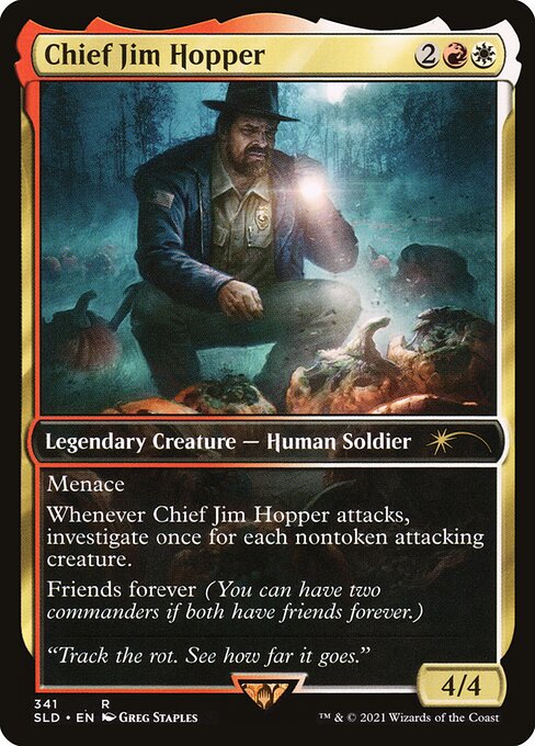 Sophina, Spearsage Deserter (341) - FULL ART (Foil) - Secret Lair Drop - Game On