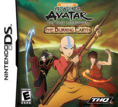 Avatar The Burning Earth - Nintendo DS (Complete In Box) - Game On