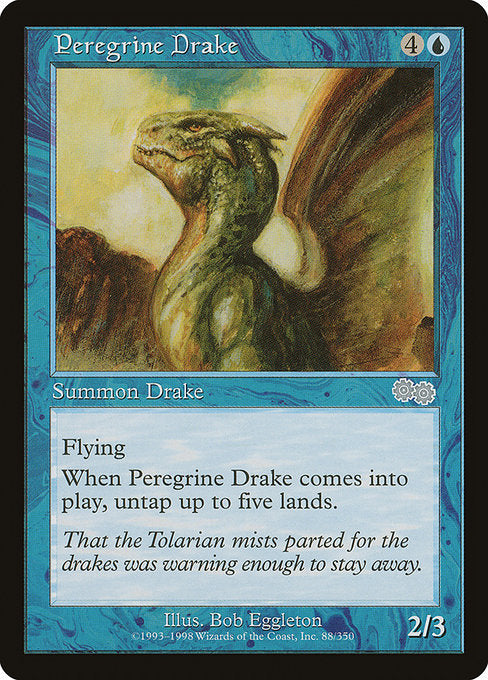 Peregrine Drake (88) - Urza's Saga - Game On