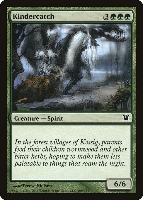 Kindercatch (190) (Foil) - Innistrad - Game On