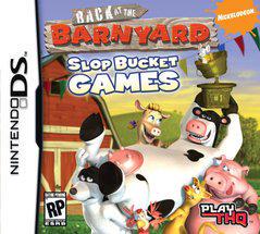 Back at the Barnyard Slop Bucket Games - Nintendo DS (Loose (Game Only)) - Game On
