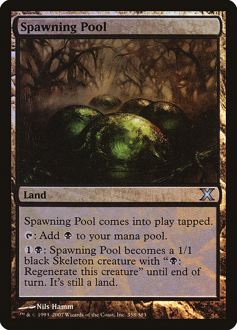 Spawning Pool (358★) (Foil) - Tenth Edition - Game On