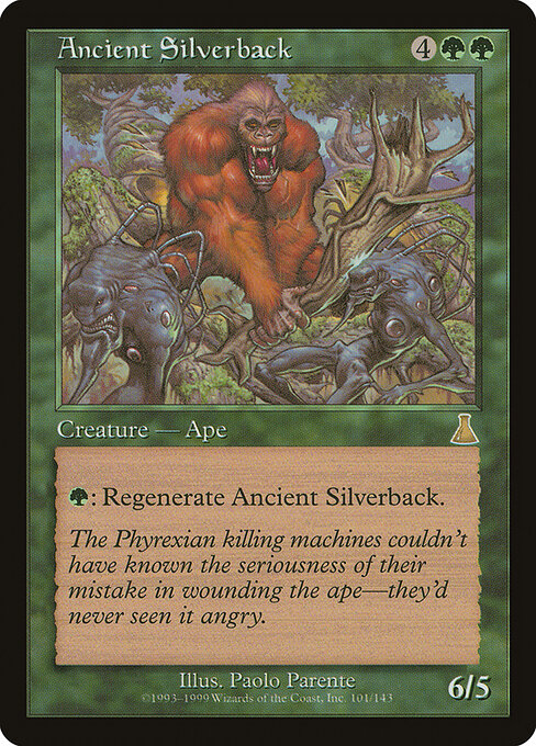 Ancient Silverback (101) - Urza's Destiny - Game On