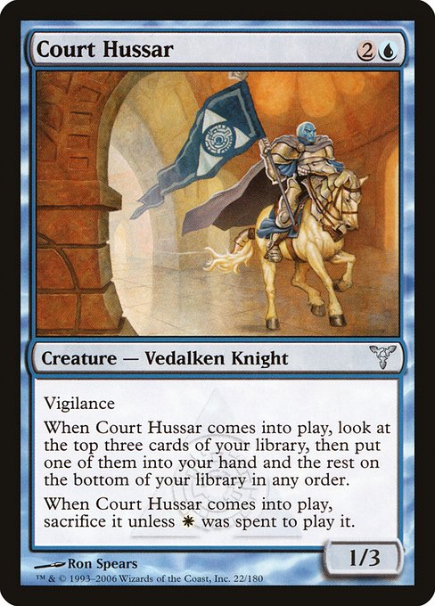 Court Hussar (22) - Dissension - Game On