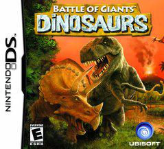 Battle of Giants: Dinosaurs - Nintendo DS (Loose (Game Only)) - Game On