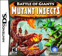 Battle of Giants: Mutant Insects - Nintendo DS (Complete In Box) - Game On