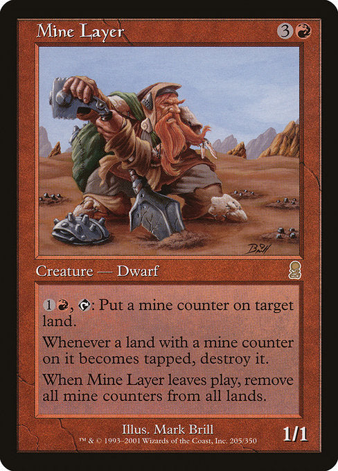Mine Layer (205) - Odyssey - Game On
