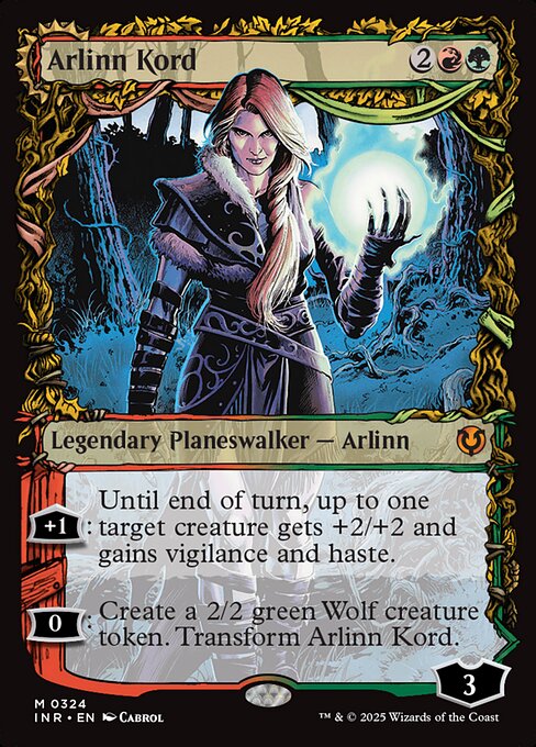 Arlinn Kord // Arlinn, Embraced by the Moon (324) - SHOWCASE - Innistrad Remastered - Game On