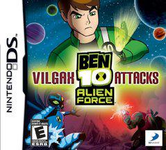 Ben 10: Alien Force: Vilgax Attacks - Nintendo DS (Complete In Box) - Game On