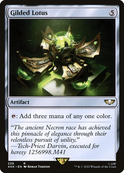 Gilded Lotus (239) - Warhammer 40,000 Commander - Game On