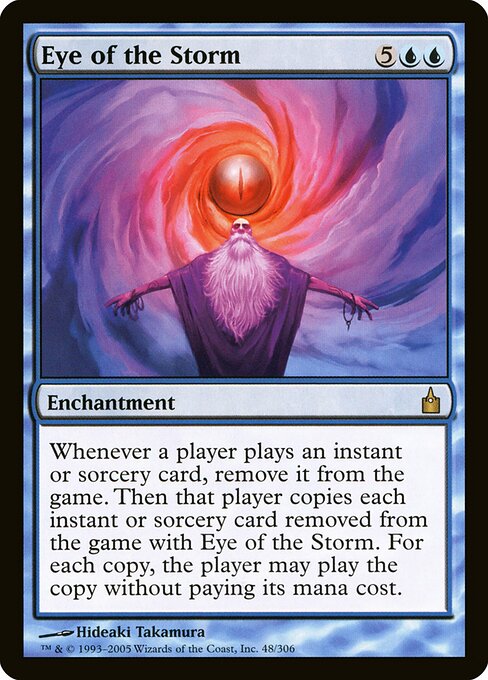 Eye of the Storm (48) (Foil) - Ravnica: City of Guilds - Game On