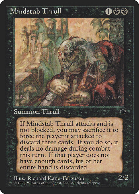Mindstab Thrull (40a) - Fallen Empires - Game On