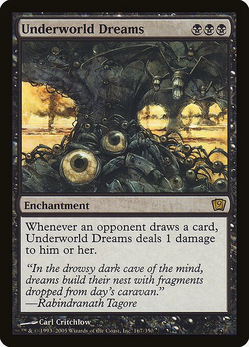 Underworld Dreams (167★) - Ninth Edition - Game On