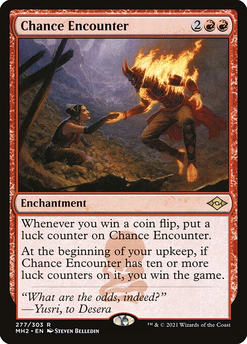Chance Encounter (277) (Foil) - Modern Horizons 2 - Game On
