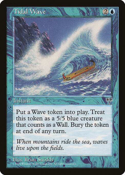 Tidal Wave (100) - Mirage - Game On