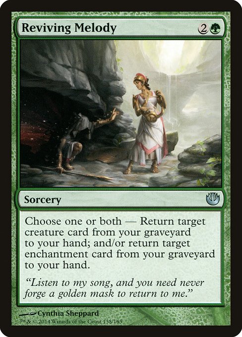 Reviving Melody (138) (Foil) - Journey into Nyx - Game On